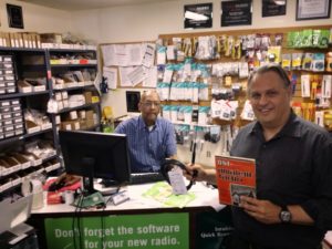 Martin Brossman at HRO Ham Radio in VA